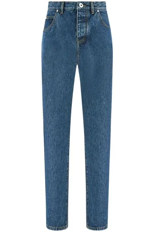 Salvatore Ferragamo Jeans med lige ben og mellemhøj talje