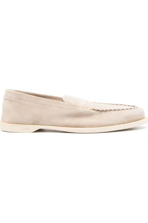 JOHN LOBB Pace loafers i ruskind