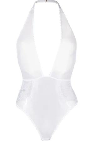 MAISON CLOSE Accroche Coeur body med g-streng