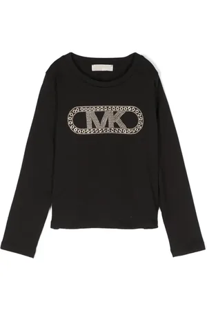 Michael Kors T-shirt med logo-applikation