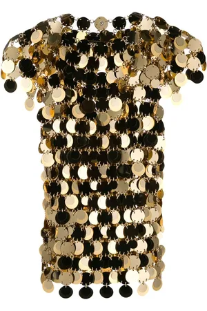 Paco rabanne T-shirt med pailletter