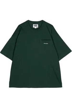 Chocoolate T-shirt med broderet logo