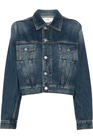 Victoria Beckham Cropped denimjakke