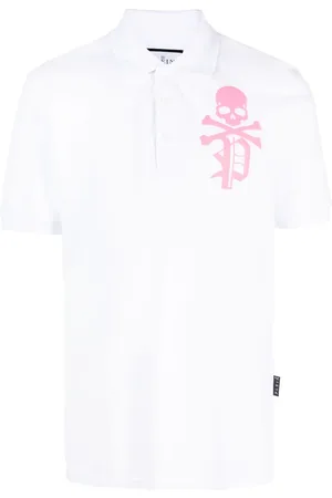 Philipp Plein Skull & Bones polotrøje