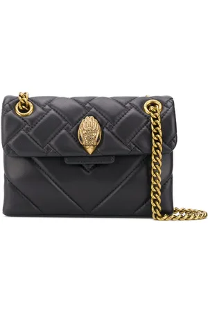 Kurt Geiger Lille quiltet Kensington skuldertaske