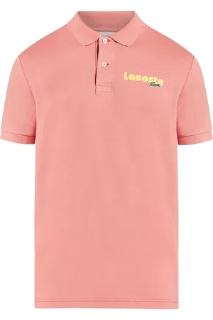 Lacoste Logo-broderet polo