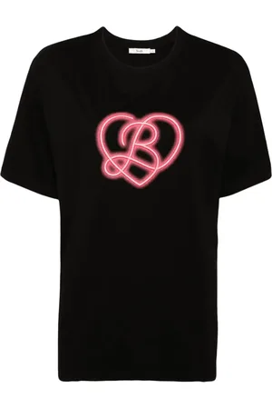 B+AB T-shirt med logotryk