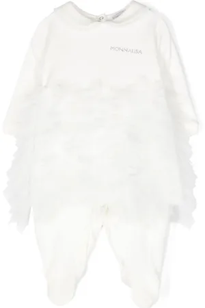 MONNALISA Pyjamas med tyldetalje