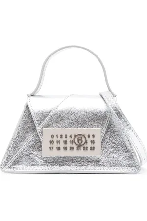 Maison Margiela Mini Numeric taske med tophåndtag