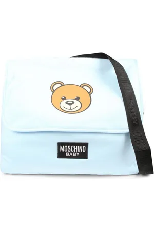 Moschino Pusletaske med bamsetryk