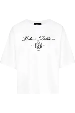 Dolce & Gabbana T-shirt med logotryk
