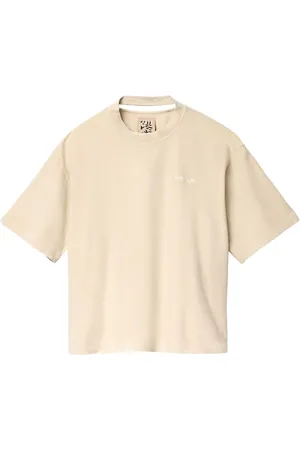 Camper T-shirt med broderet logo