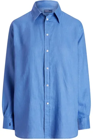 Ralph Lauren Polo Pony skjorte i hør