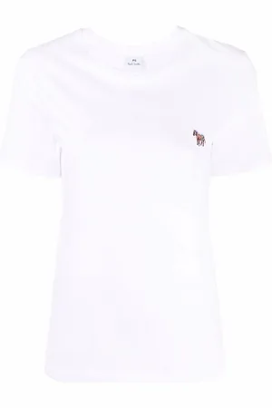Paul Smith Sweatshirt med logo-broderi