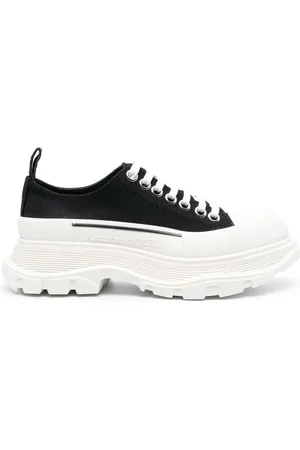 Alexander McQueen Tread Slick sneakers med snøre