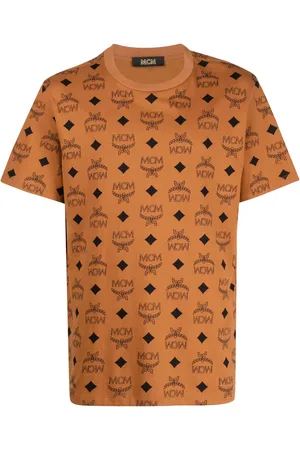 MCM T-shirt med maxi monogramtryk