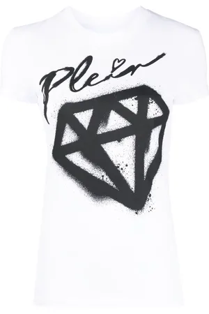 Philipp Plein Sexy Pure-fit T-shirt med rund hals