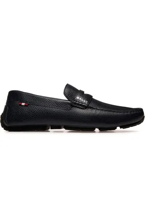 Bally Palsy loafers i grynet læder