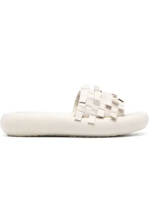 vic matiè Vævede sandaler i læder