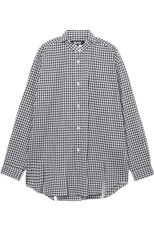 Comme des Garçons Ginghamternet skjorte