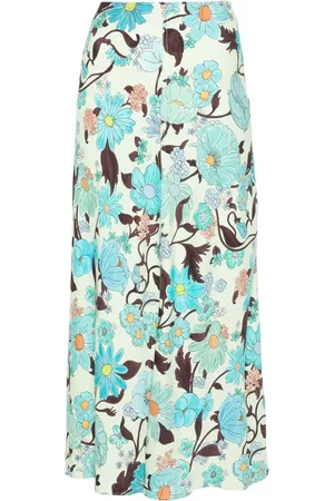 Stella McCartney Nederdel med blomstertryk