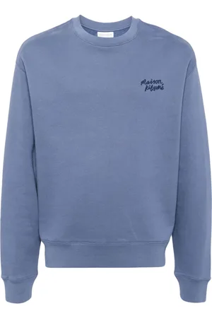 Maison Kitsuné Sweatshirt med broderet logo