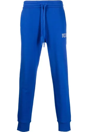 Michael Kors Joggingbukser med broderet logo og smalle ben