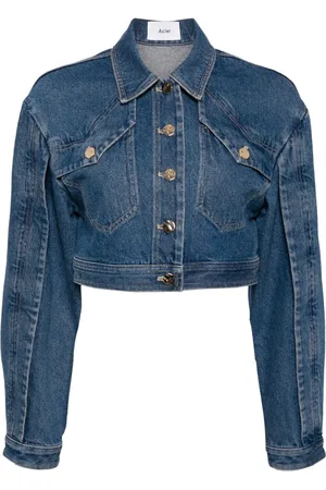 Acler Cropped denimjakke