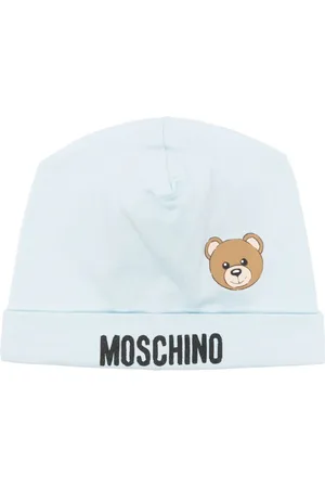 Moschino Hue med bamse-logo