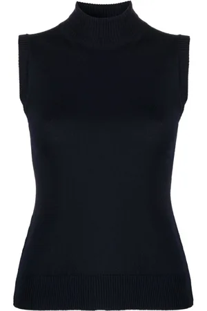 Sportmax Vest med rullekrave