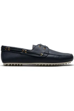 CAR SHOE Loafers i læder med snøre