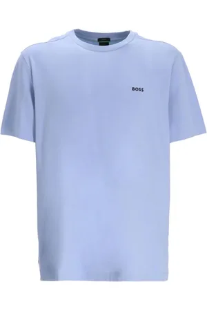 HUGO BOSS T-shirt med grafisk tryk