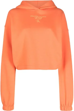 Calvin Klein Hættetrøje med logotryk