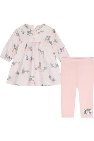 Kenzo Buksesæt med blomstertryk