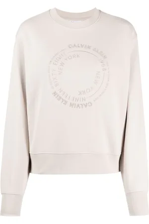 Calvin Klein Sweatshirt med broderet logo