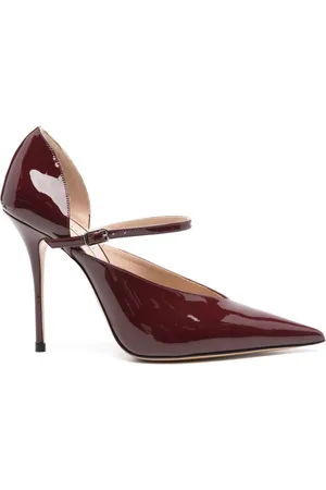 Casadei Scarlet Jolly 100 mm pumps i læder