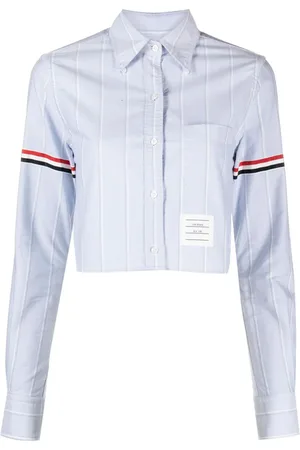 Thom Browne RWB-stribet skjorte