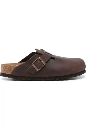 Birkenstock Boston lædermules
