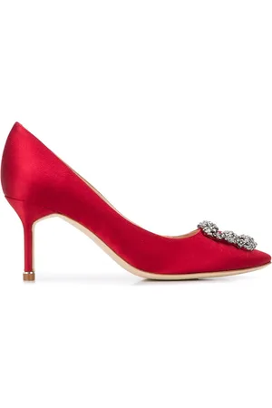 Manolo Blahnik Hangisi 70-pumps