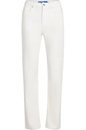 Karl Lagerfeld Højtaljede jeans med lige ben
