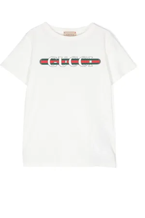 Gucci T-shirt med logotryk