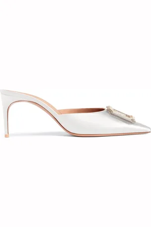 MALONE SOULIERS Mona 70 mm mules i læder