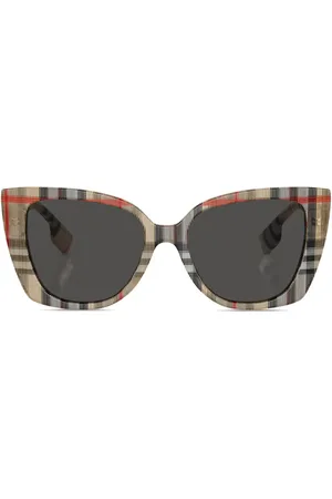 Burberry Meryl cat-eye-solbriller