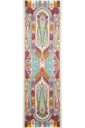Etro Tørklæde i jacquard med paisley-tryk