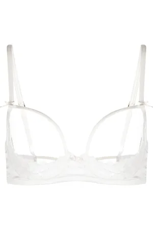FLEUR DU MAL Charlotte peekaboo-bh