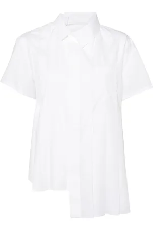 SACAI Asymmetrisk skjorte
