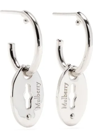 MULBERRY Bayswater hoop-øreringe