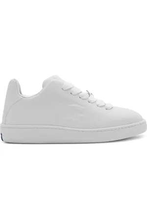 Burberry Box sneakers i læder med præget logo