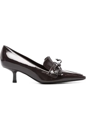 Burberry Storm 50mm pumps i læder