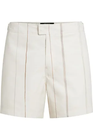 Ermenegildo Zegna Badeshorts med stribet tryk